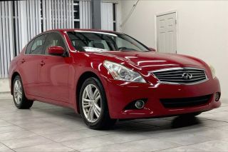 2012 INFINITI G G37X SEDAN 4D