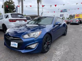 2016 HYUNDAI GENESIS COUPE 3.8 COUPE 2D