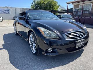 2011 INFINITI G G37 LIMITED EDITION CONVERTIBLE 4D