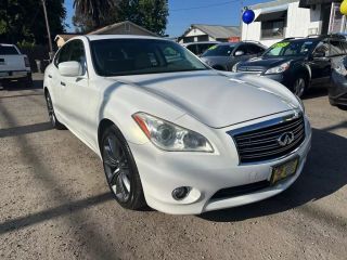 2012 INFINITI M M37 SEDAN 4D