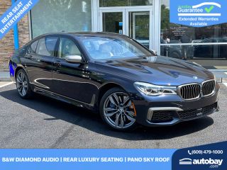 2019 BMW 7 SERIES M760I XDRIVE SEDAN 4D