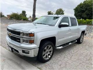 2014 CHEVROLET SILVERADO 1500 CREW CAB Z71 LTZ PICKUP 4D 5 3/4 FT