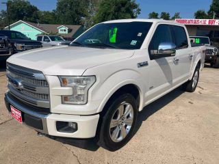 2017 FORD F150 PLATINUM