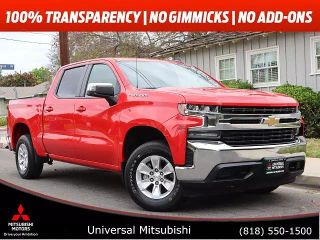2021 CHEVROLET SILVERADO 1500 LT LT1