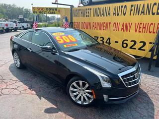 2016 CADILLAC ATS 2.0L TURBO LUXURY COUPE 2D