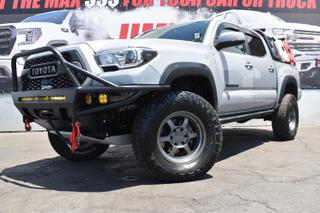 2018 TOYOTA TACOMA DOUBLE CAB TRD OFF-ROAD PICKUP 4D 5 FT