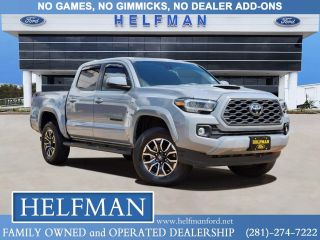 2020 TOYOTA TACOMA DOUBLE CAB TRD SPORT PICKUP 4D 5 FT