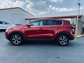 2021 KIA SPORTAGE LX SPORT UTILITY 4D