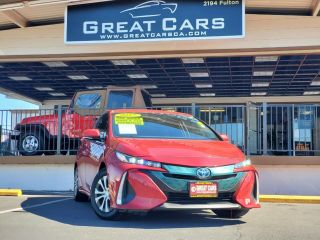 2017 TOYOTA PRIUS PRIME PREMIUM HATCHBACK 4D