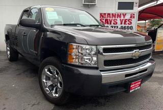2010 CHEVROLET SILVERADO 1500 EXTENDED CAB WORK TRUCK PICKUP 4D 6 1/2 FT