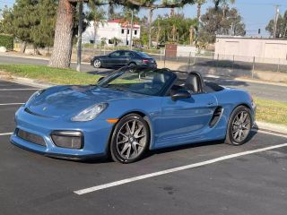 2013 PORSCHE BOXSTER CONVERTIBLE 2D