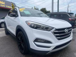 2017 HYUNDAI TUCSON NIGHT SPORT UTILITY 4D