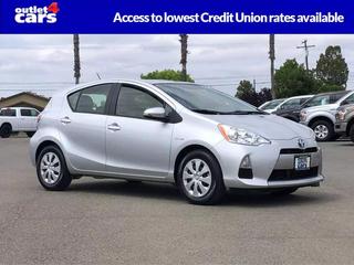 2014 TOYOTA PRIUS C TWO HATCHBACK 4D
