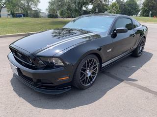 2014 FORD MUSTANG GT COUPE 2D