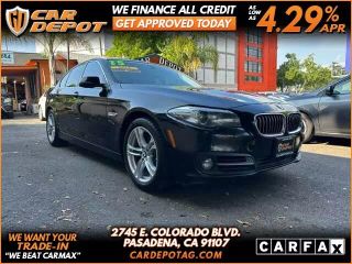 2015 BMW 5 SERIES 528I SEDAN 4D