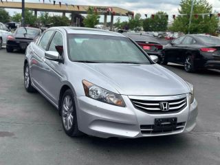 2012 HONDA ACCORD EX-L SEDAN 4D