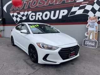 2018 HYUNDAI ELANTRA LIMITED SEDAN 4D