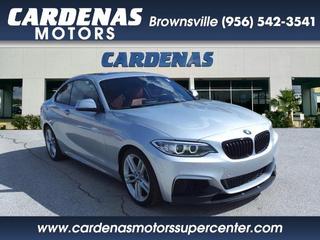2016 BMW 2 SERIES 228I COUPE 2D