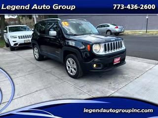 2015 JEEP RENEGADE LIMITED SPORT UTILITY 4D
