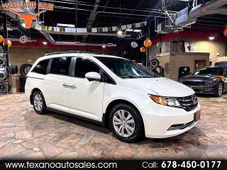2017 HONDA ODYSSEY EX L