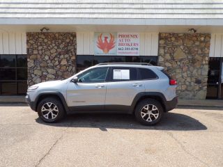 2015 JEEP CHEROKEE TRAILHAWK SPORT UTILITY 4D