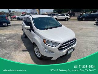 2019 FORD ECOSPORT SE SPORT UTILITY 4D