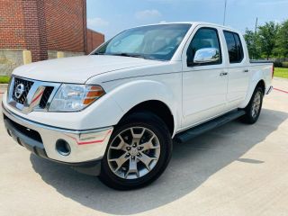 2016 NISSAN FRONTIER CREW CAB SL PICKUP 4D 5 FT