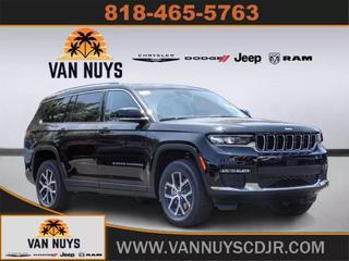 2023 JEEP GRAND CHEROKEE L LIMITED SPORT UTILITY 4D