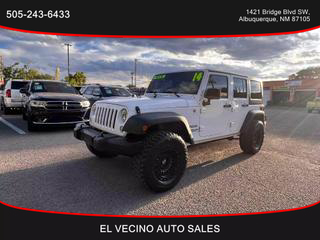 Image of 2014 JEEP WRANGLER