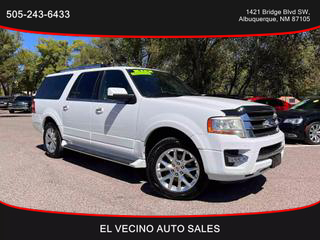 Image of 2017 FORD EXPEDITION EL