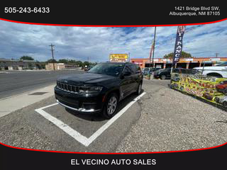 Image of 2022 JEEP GRAND CHEROKEE L