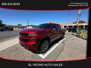 Image of 2019 CHEVROLET SILVERADO 1500 CREW CAB