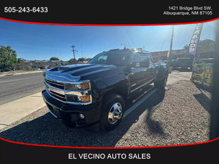 Image of 2018 CHEVROLET SILVERADO 3500 HD CREW CAB