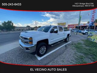 2017 CHEVROLET SILVERADO 2500 HD CREW CAB - Image