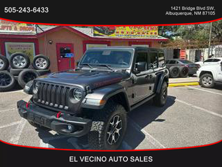 Image of 2019 JEEP WRANGLER UNLIMITED