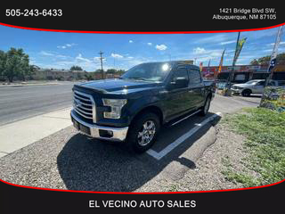 Image of 2015 FORD F150 SUPERCREW CAB