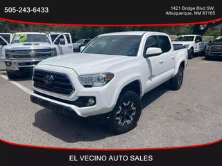 2019 TOYOTA TACOMA DOUBLE CAB - Image