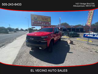 2021 CHEVROLET SILVERADO 1500 CREW CAB - Image