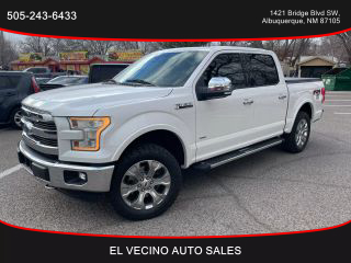 Image of 2016 FORD F150 SUPERCREW CAB