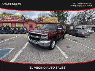 Image of 2016 CHEVROLET SILVERADO 1500 CREW CAB