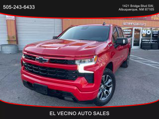 Image of 2022 CHEVROLET SILVERADO 1500 CREW CAB