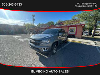 2018 CHEVROLET COLORADO CREW CAB - Image