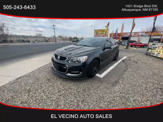 2017 CHEVROLET SS - Image