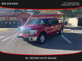 Image of 2012 FORD F150 SUPERCREW CAB