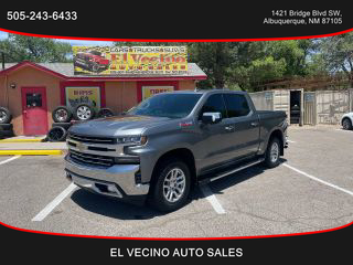 2020 CHEVROLET SILVERADO 1500 CREW CAB - Image