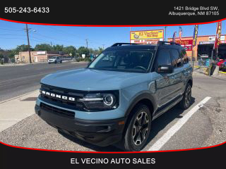 Image of 2022 FORD BRONCO SPORT