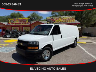 Image of 2020 CHEVROLET EXPRESS 2500 CARGO