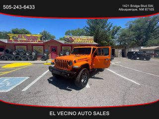 2018 JEEP WRANGLER UNLIMITED - Image
