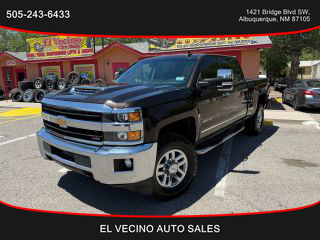 2018 CHEVROLET SILVERADO 2500 HD CREW CAB - Image
