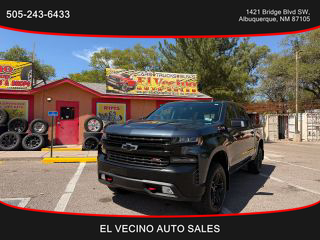 2021 CHEVROLET SILVERADO 1500 CREW CAB - Image